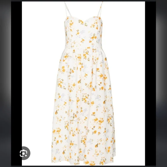 sir the label white linen dress Noemi Halter Mini Dress | Ivory main image 1